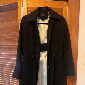 J Crew Peacoat (Used But Good Condition)